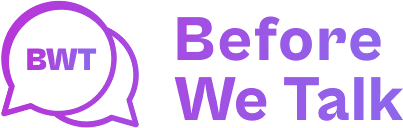 Before We Talk Logo